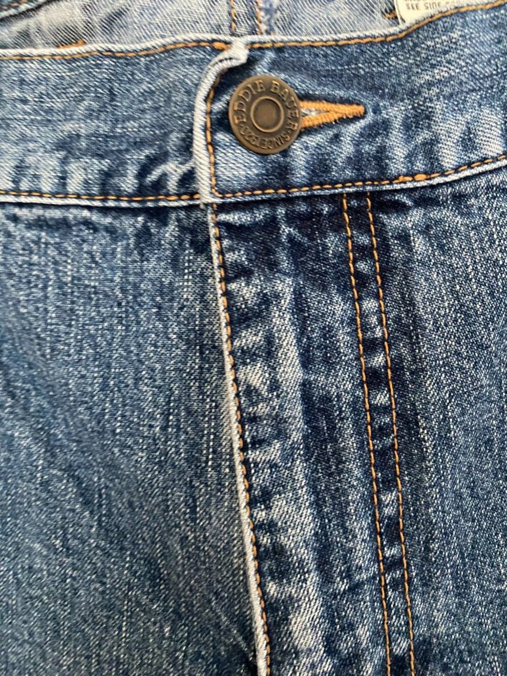 Eddie Bauer Barrel Leg Jeans - Picture 5 of 7